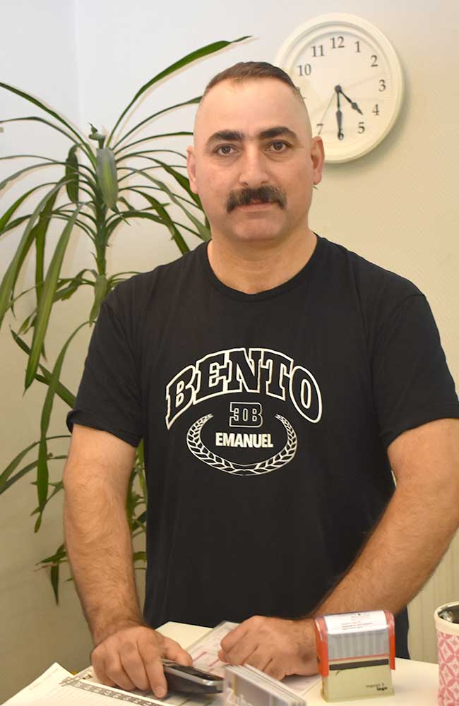 Khalid Boko