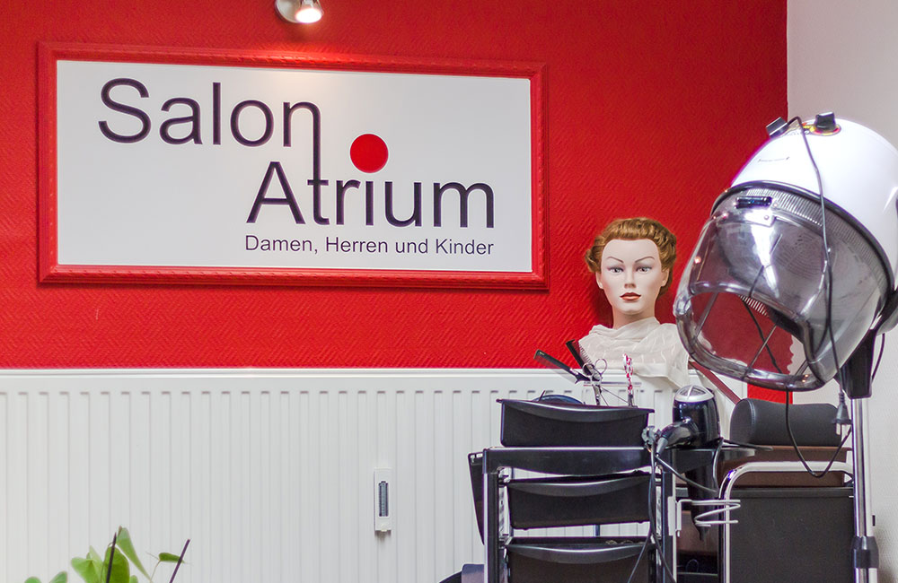 Salon Atrium Leistungen